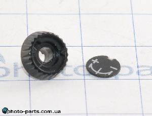 Колесо диопртийной коррекции с наклейкой для Nikon D90, б/у